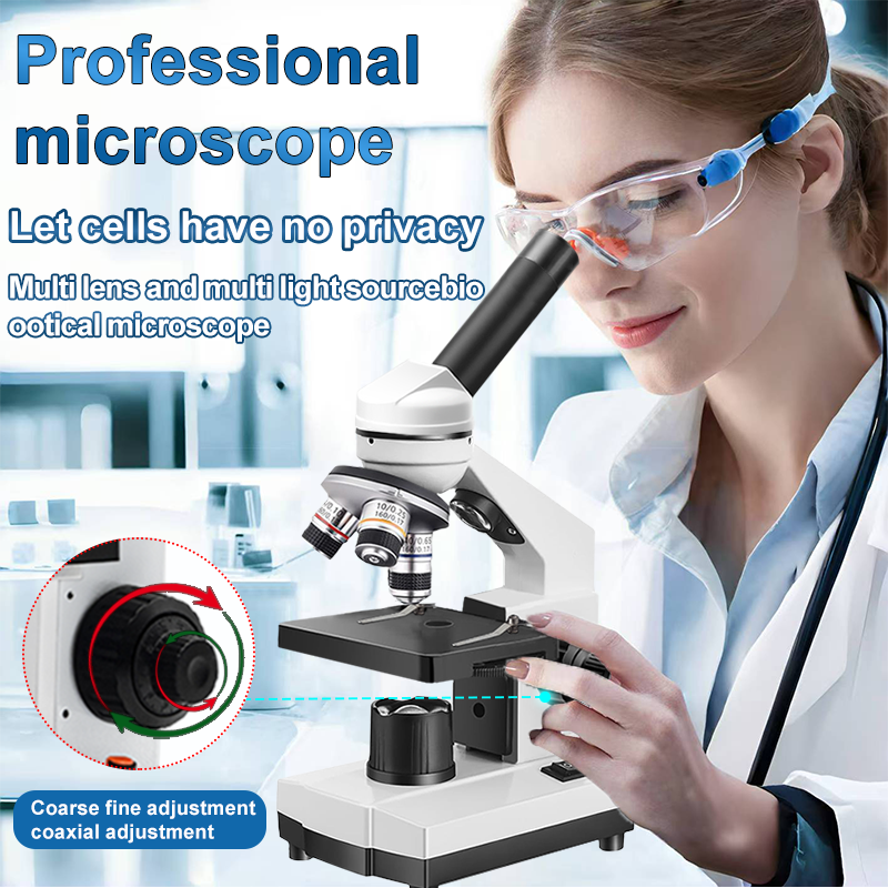 40X-5000X Compound Monocular M - огляд і ціна Microscope Compound 40X
