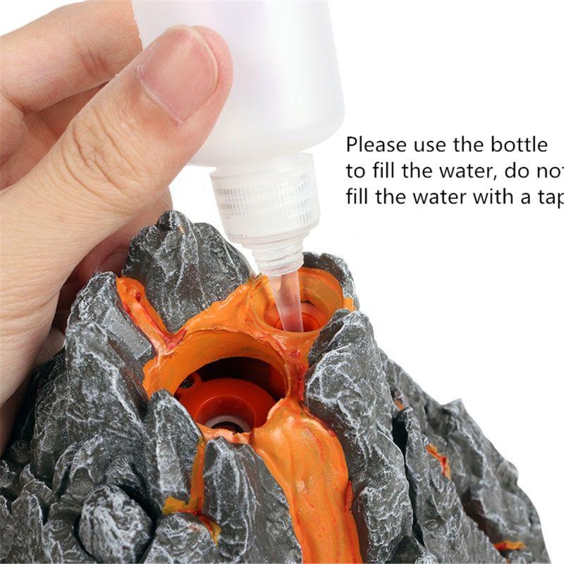 Y4QA Volcano Eruption Toy Kits - огляд і ціна Volcano Kit Eruption