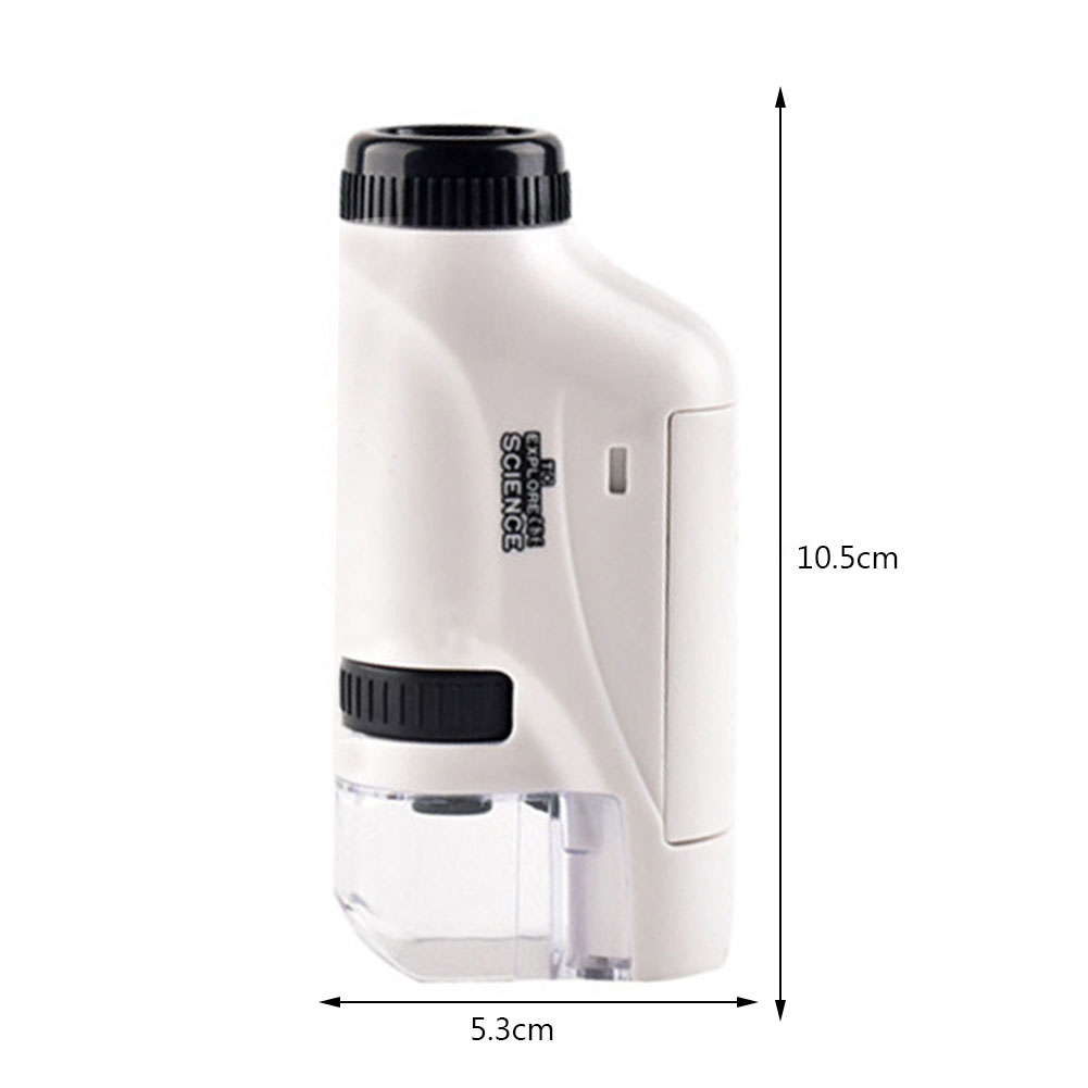 Handheld Pocket Microscope 60- - огляд і ціна Science Max