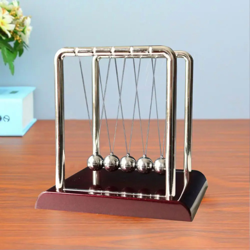 Home Decor Newton's Cradle Met - огляд і ціна Newton Cradle Large