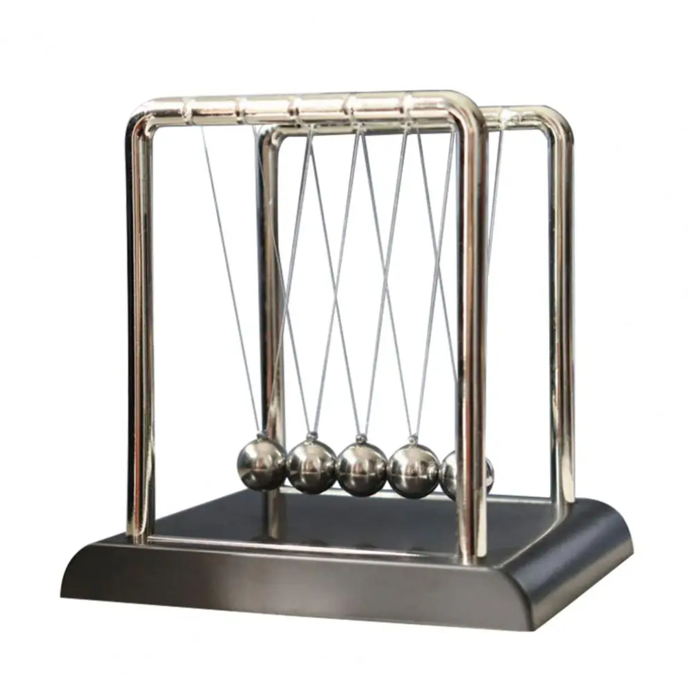 Home Decor Newton's Cradle Met - огляд і ціна Newton Cradle Large