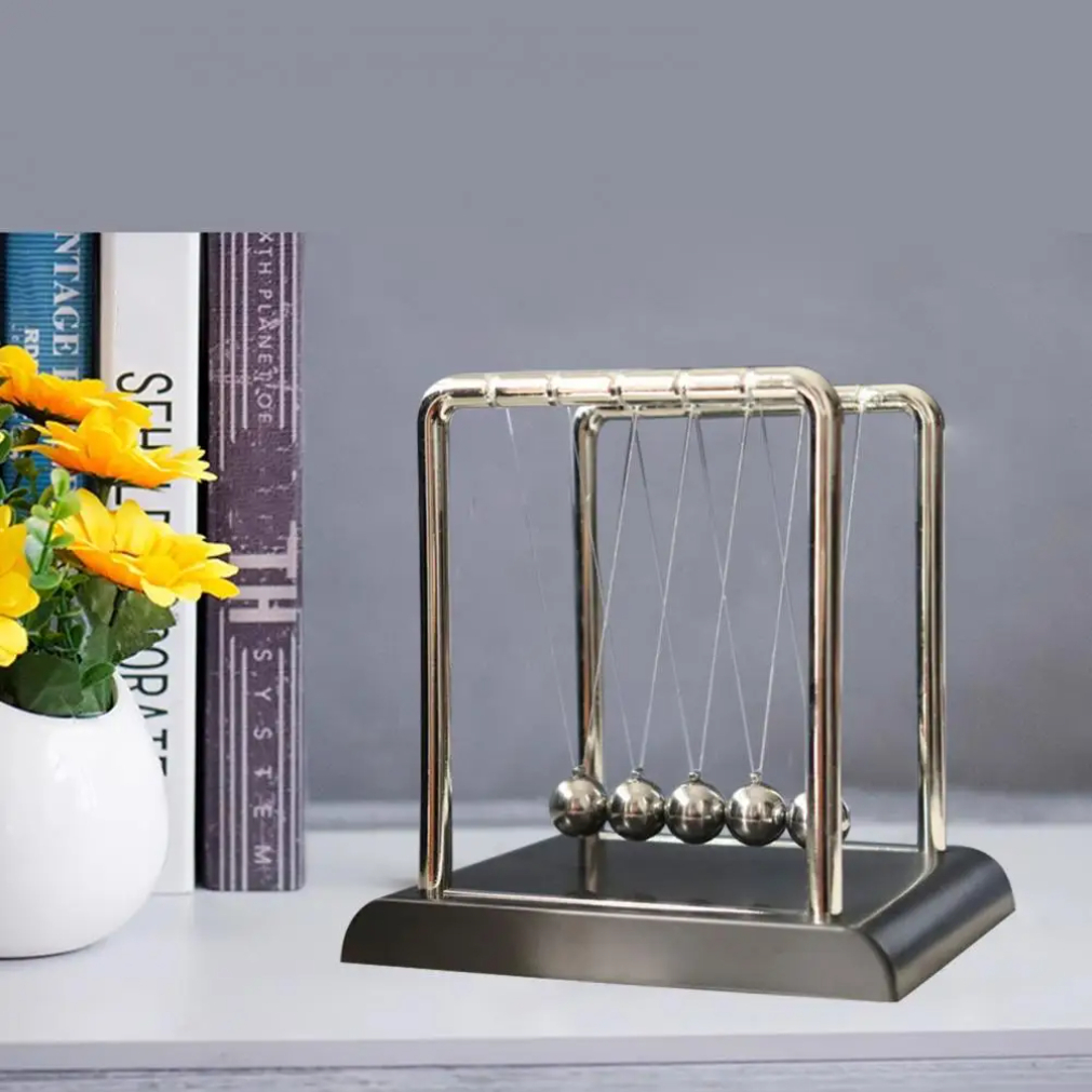 Home Decor Newton's Cradle Met - огляд і ціна Newton Cradle Large