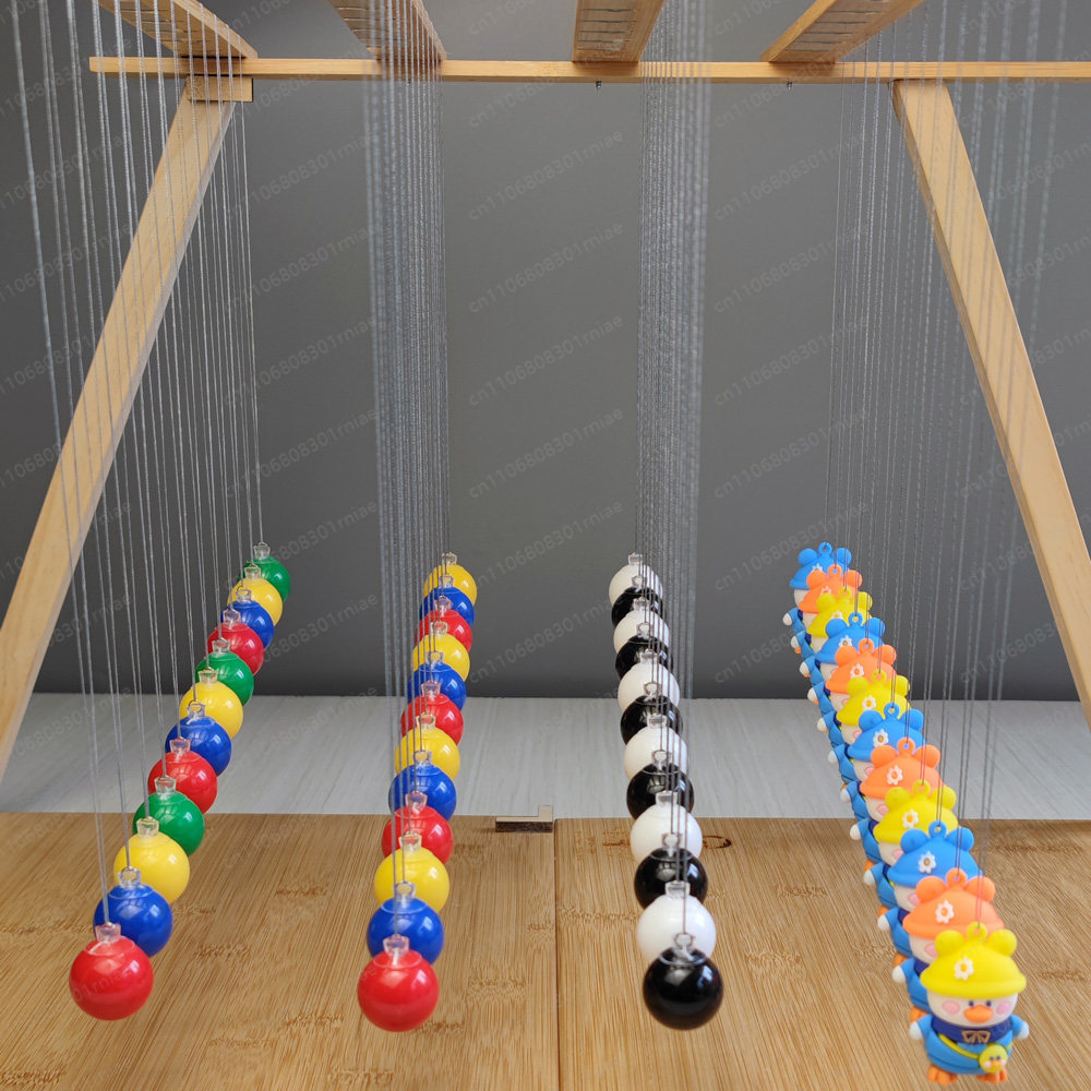Serpentine pendulum swing wave - огляд і ціна Science Experiment