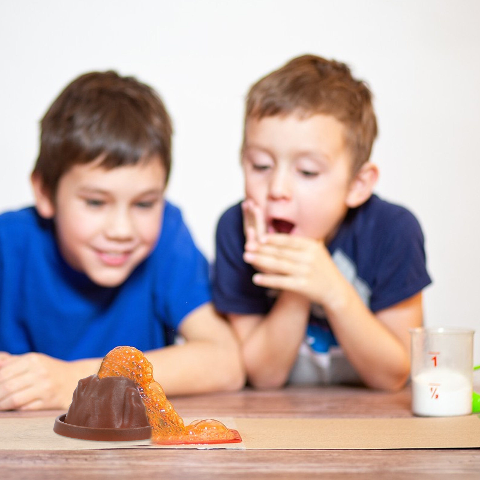 6Pcs Small Volcano DIY Science - огляд і ціна Volcano Kit Eruption
