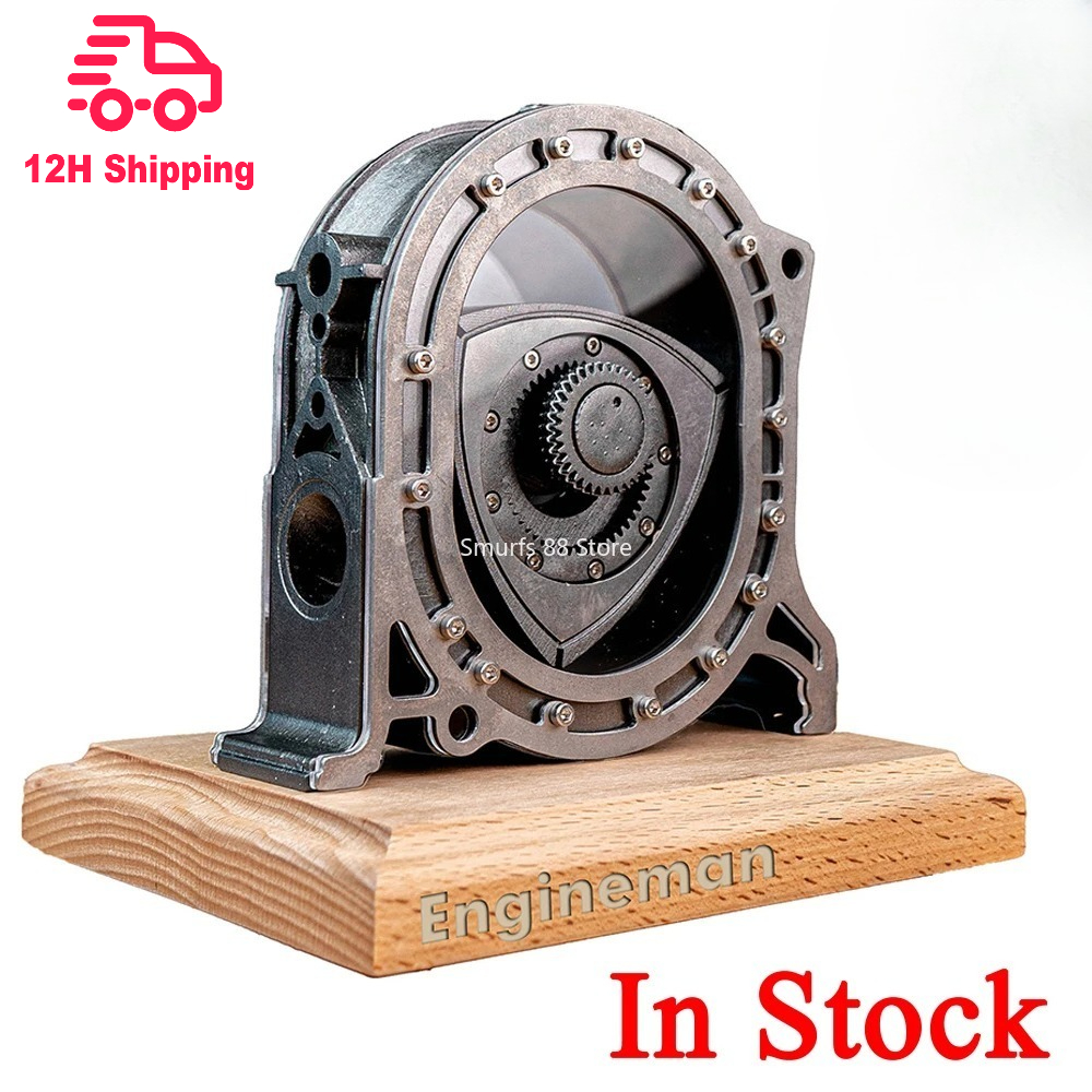 DIY 4-Stroke Wankel Rotary Eng - огляд і ціна Science Hobbyist