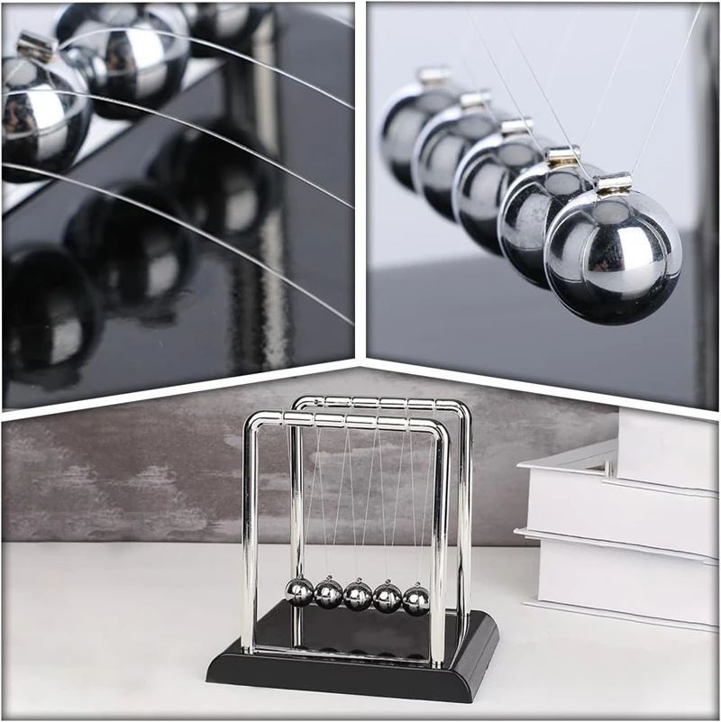 Newton's Cradle Balance Steel  - огляд і ціна Newton Cradle Large
