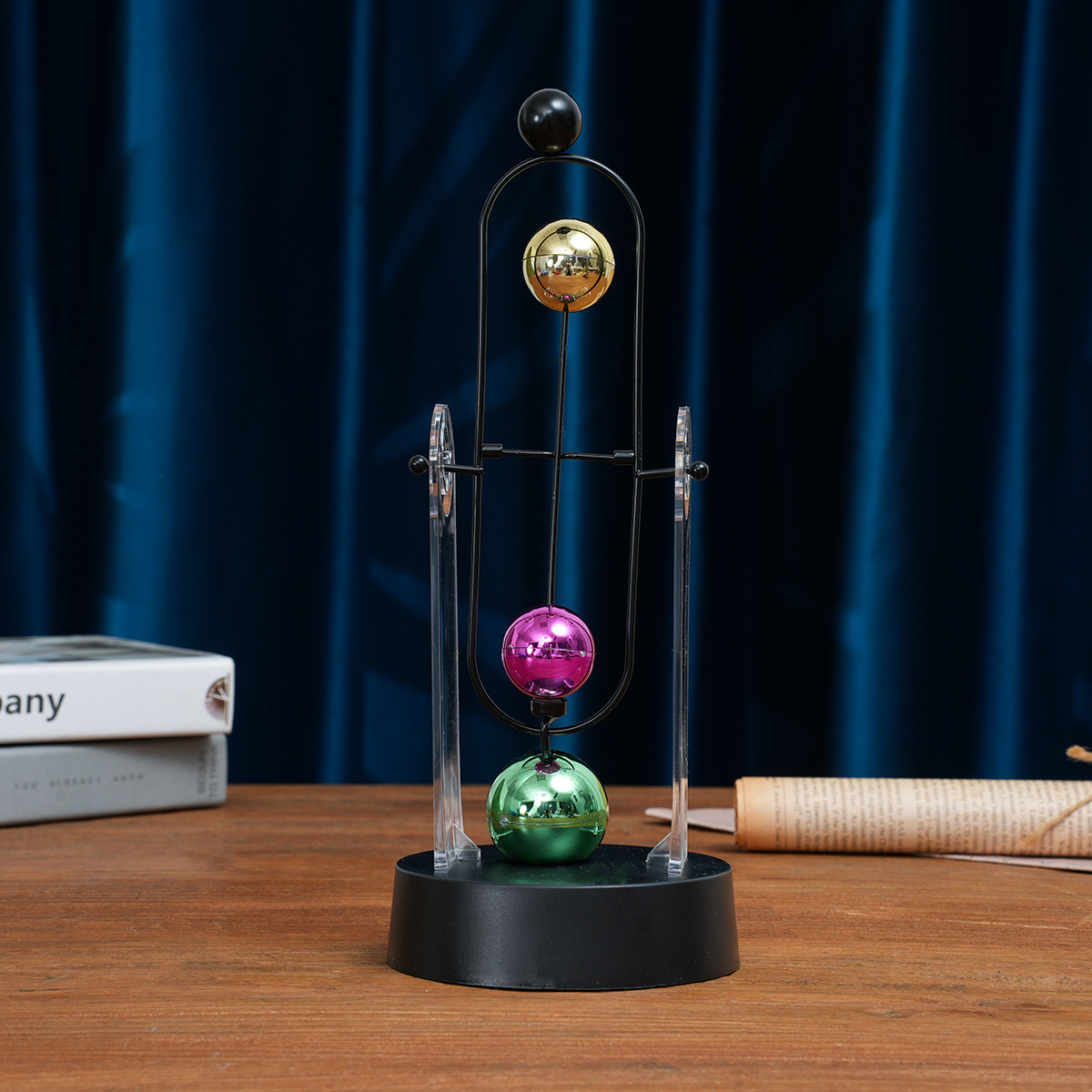 Modern Minimalist Newton Pendu - огляд і ціна Newton Cradle Large