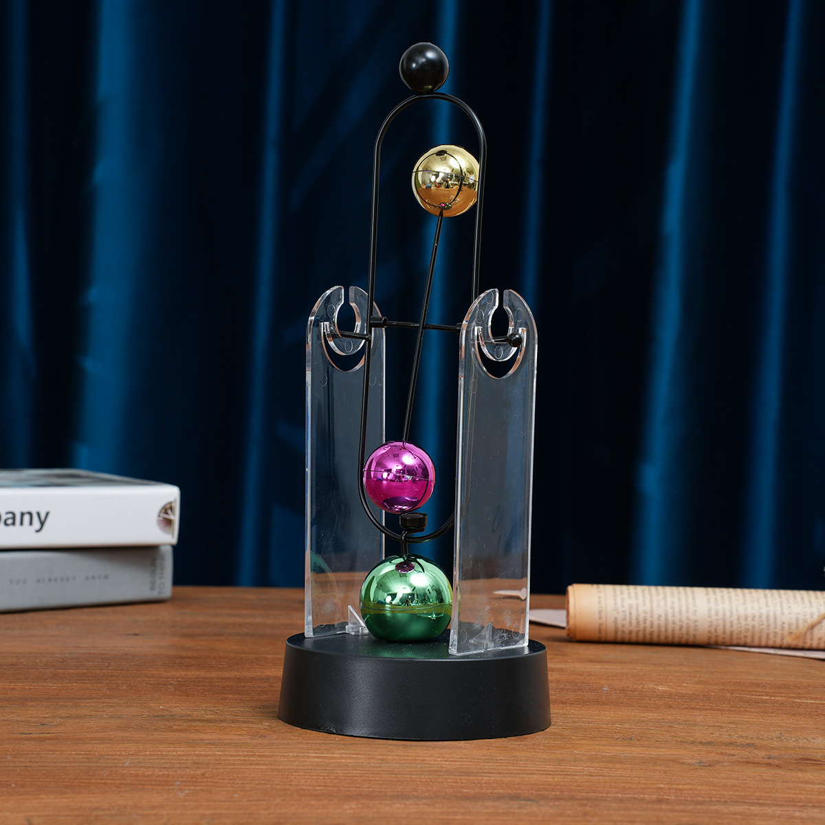 Modern Minimalist Newton Pendu - огляд і ціна Newton Cradle Large