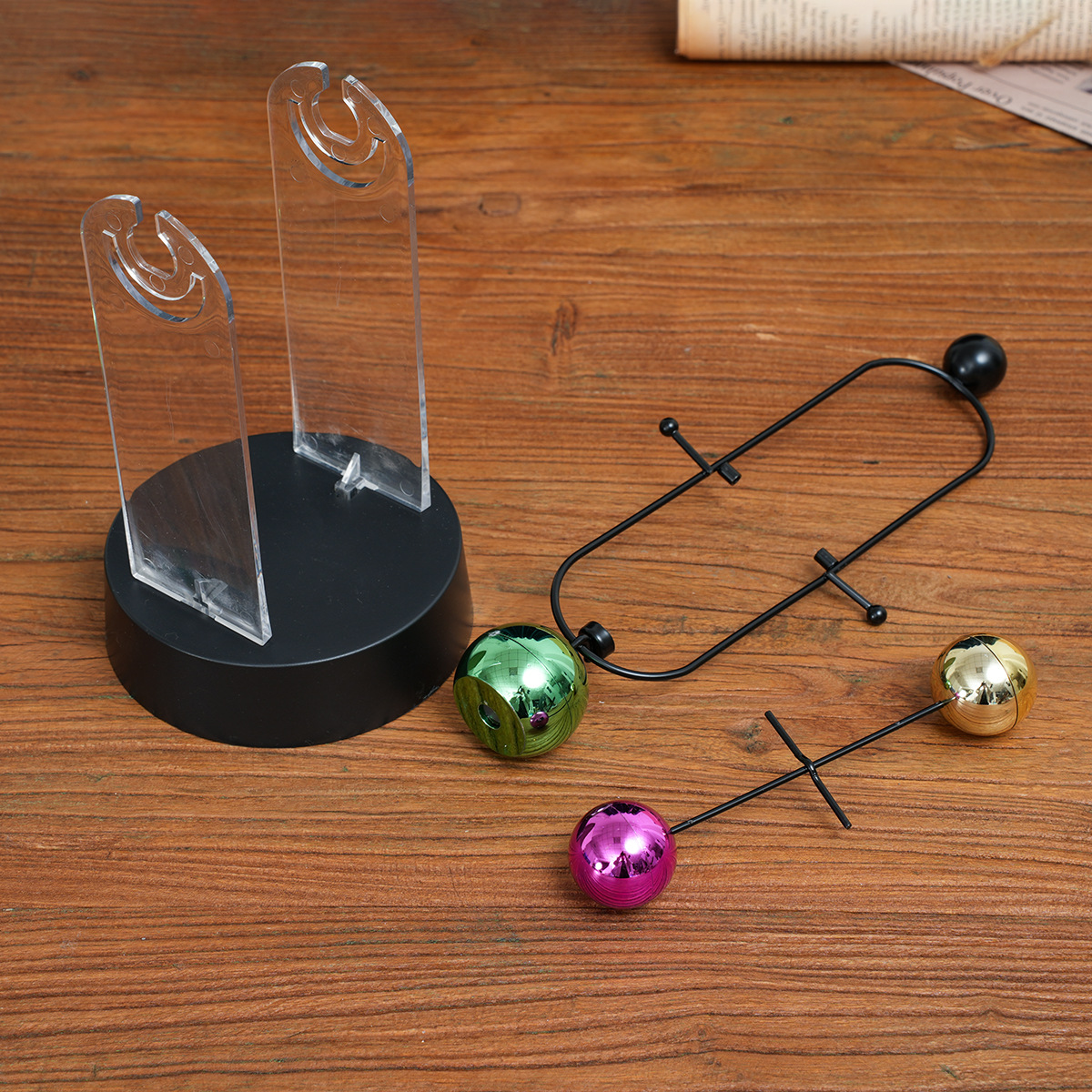 Modern Minimalist Newton Pendu - огляд і ціна Newton Cradle Large