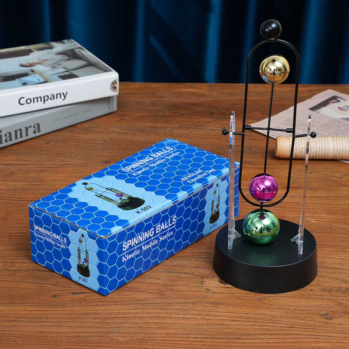 Modern Minimalist Newton Pendu - огляд і ціна Newton Cradle Large