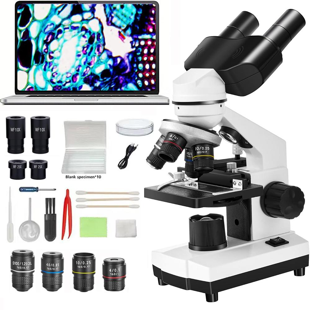 Biological Optical Compound Fo - огляд і ціна Microscope Compound 40X