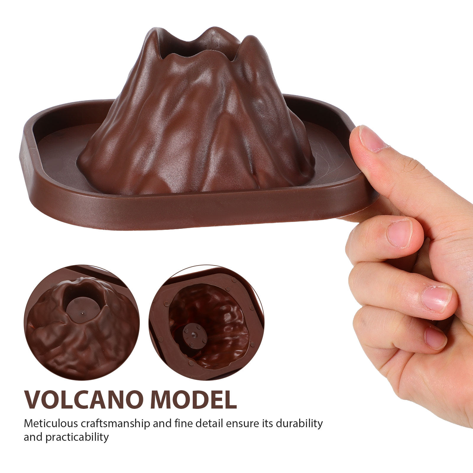 10Pcs Volcanic Volcano Scienti - огляд і ціна Volcano Kit Eruption