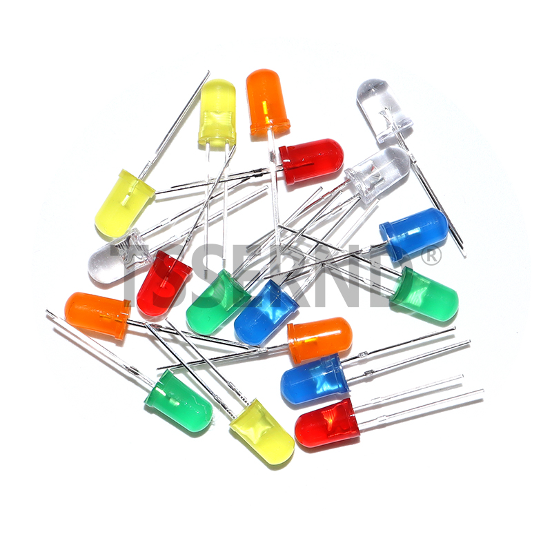 5mm Diffused LED Diode Kit Lam - огляд і ціна Science And Hobby