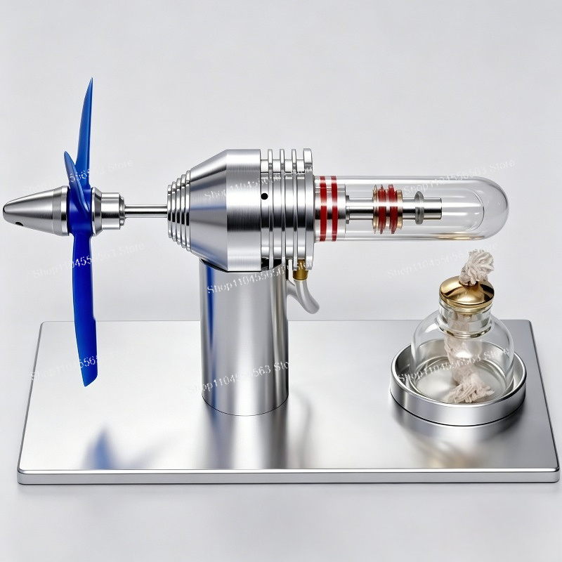 Steam Engine Model Physics Sci - огляд і ціна Science Experiment