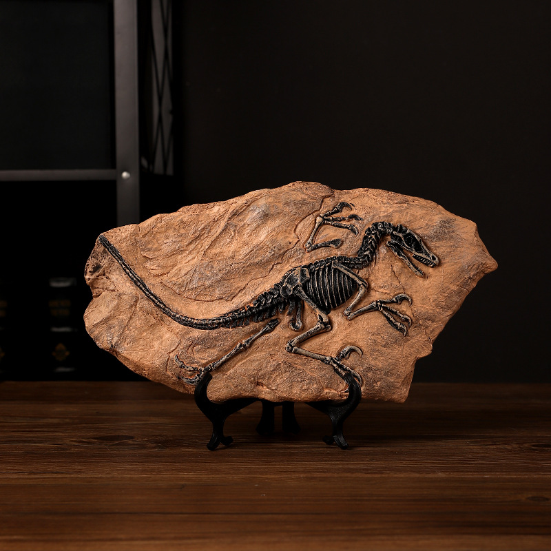 ‌Realistic Dinosaur Fossil Rep - огляд і ціна Fossil Replica Display