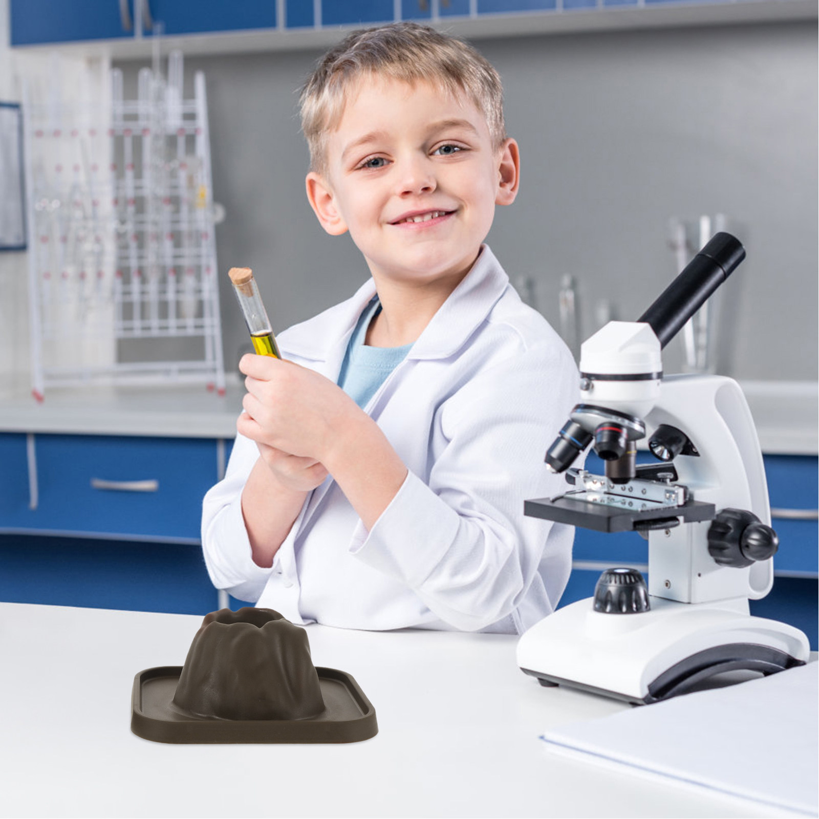 5Pcs Volcano Eruption Scientif - огляд і ціна Volcano Kit Eruption