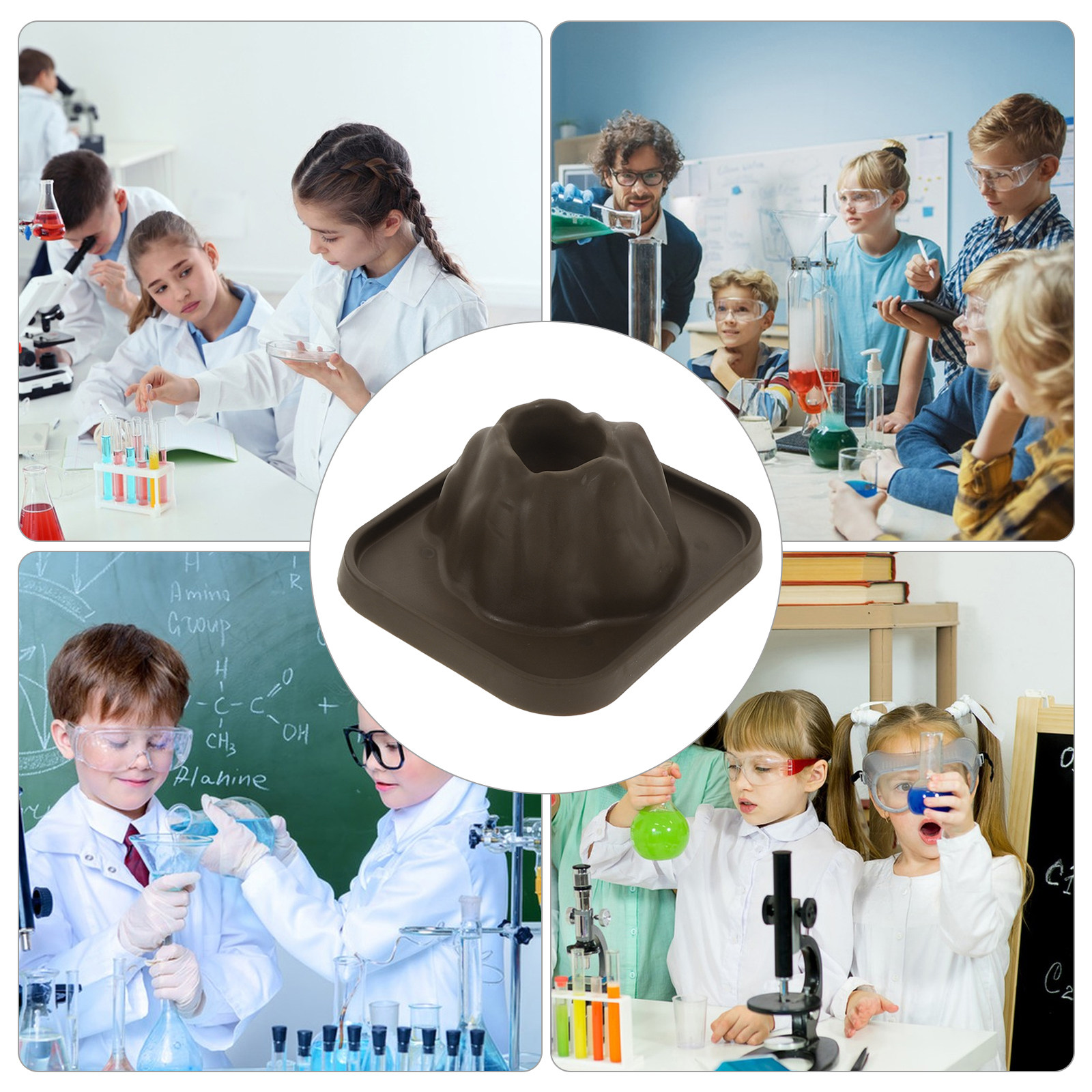 5Pcs Volcano Eruption Scientif - огляд і ціна Volcano Kit Eruption