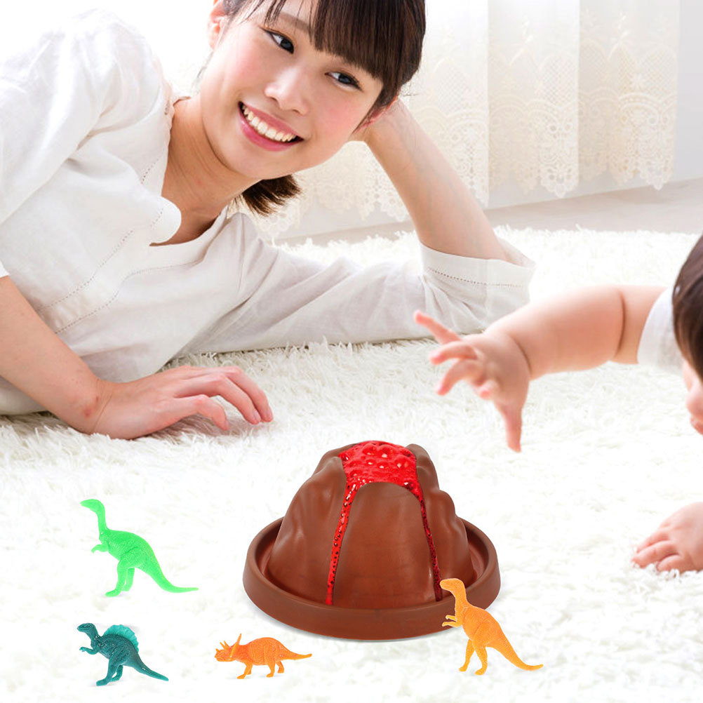 1Set Volcano Eruption Science  - огляд і ціна Volcano Kit Eruption