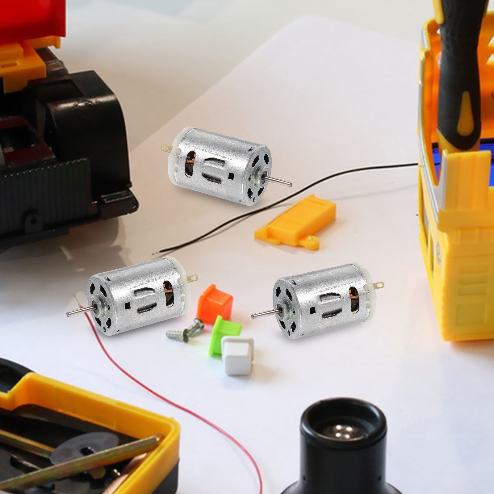 2Pcs Motor for DIY Airplane El - огляд і ціна Science And Hobby