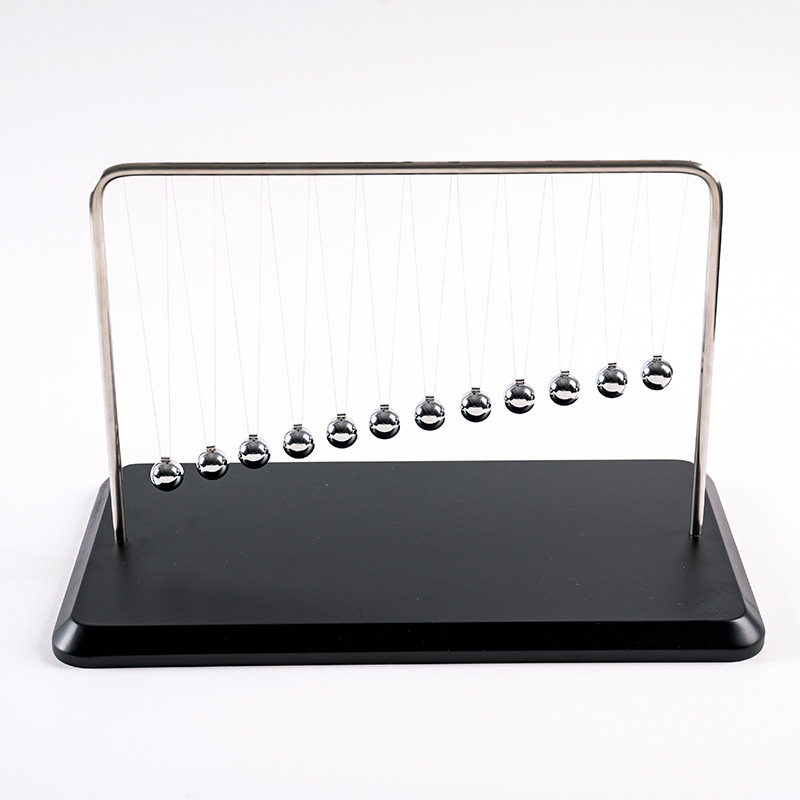 Newton's Pendulum Metal Bracke - огляд і ціна Newton Cradle Large