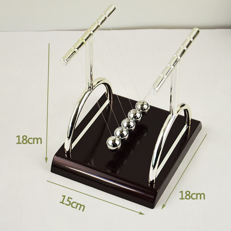 Newton's Pendulum Metal Bracke - огляд і ціна Newton Cradle Large