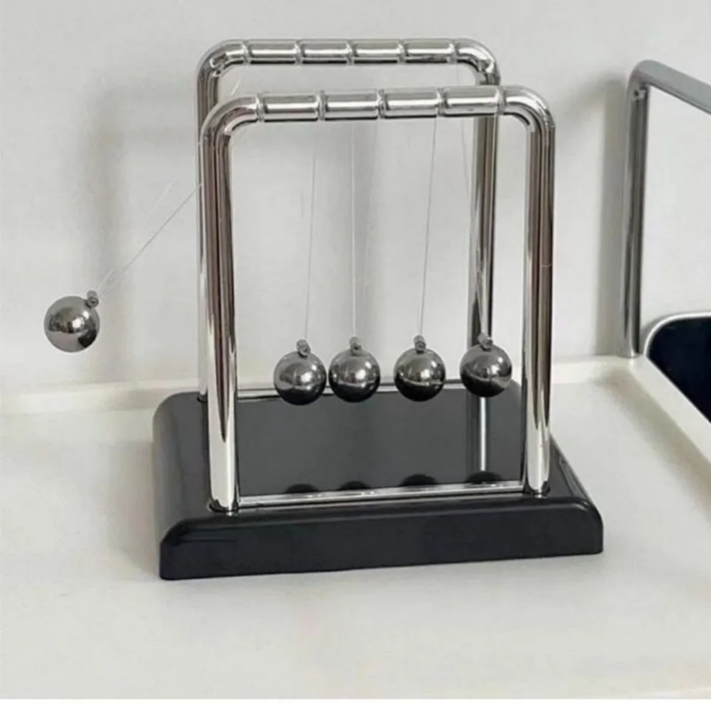 Newton's Cradle Balance Steel  - огляд і ціна Newton Cradle Large