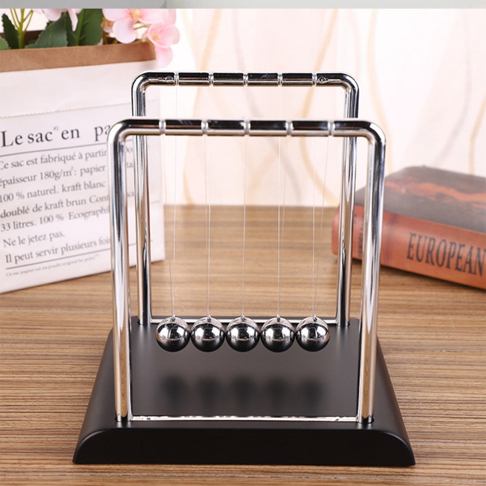 Newton's Cradle Balance Steel  - огляд і ціна Newton Cradle Large