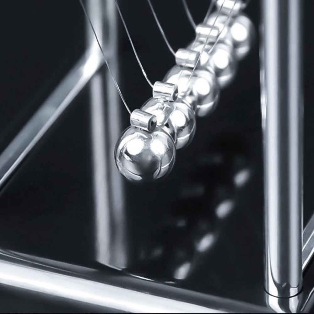 Newton's Cradle Balance Steel  - огляд і ціна Newton Cradle Large