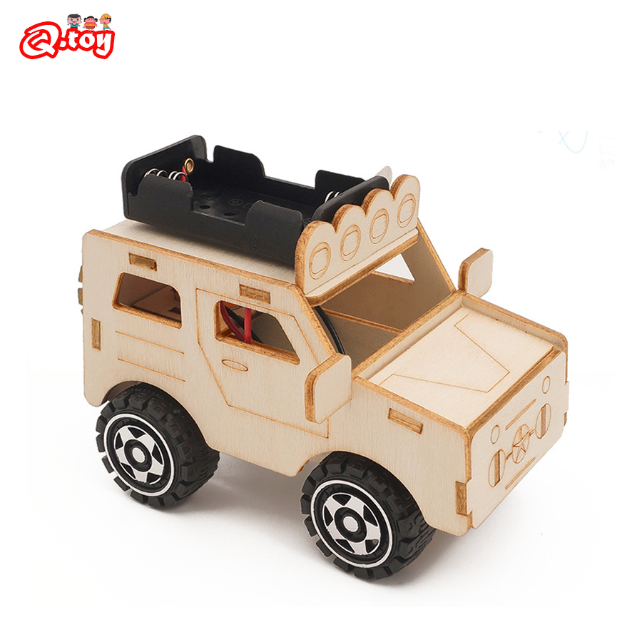 DIY Wooden Car Model Science T - огляд і ціна Science Max