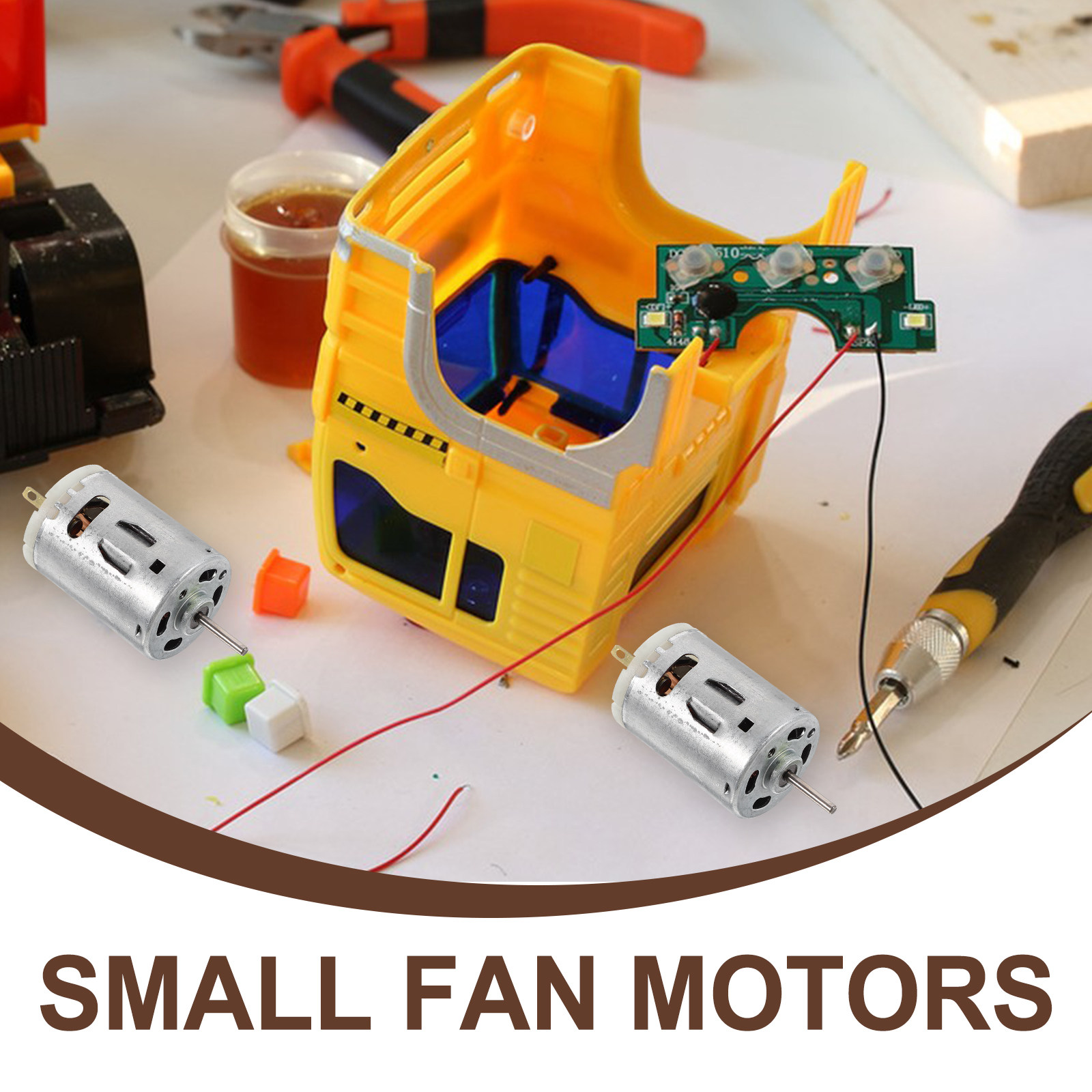2Pcs Motor Micro Electric Moto - огляд і ціна Science And Hobby