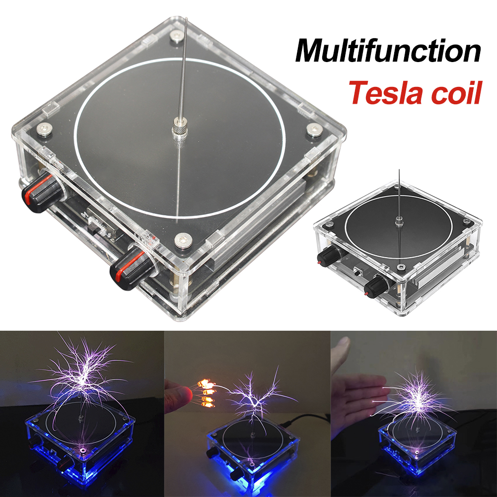 Multi-Function Music for Tesla - огляд і ціна Science Experiment