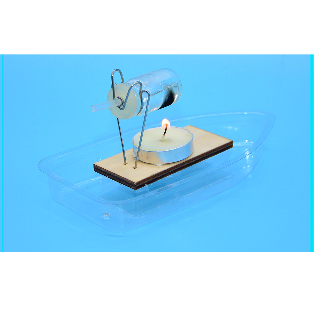 Educational DIY Steamboat Mode - огляд і ціна Science Max