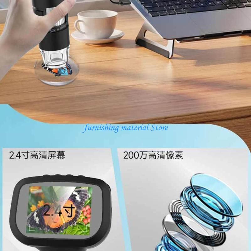 Y5GD 1600X Magnification Micro - огляд і ціна Science Hobbyist