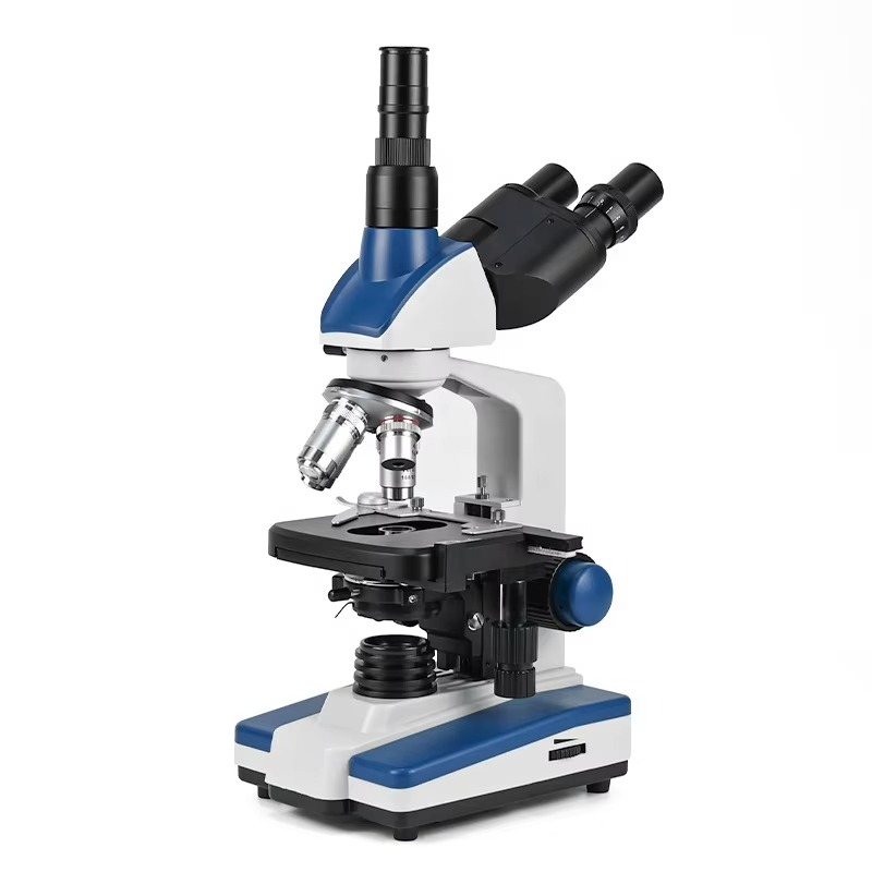 NK-210T 40x-1000X Classic LED  - огляд і ціна Microscope Compound 40X