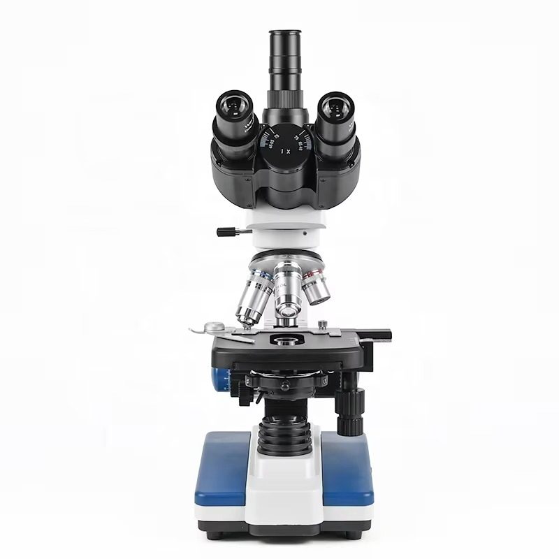 NK-210T 40x-1000X Classic LED  - огляд і ціна Microscope Compound 40X