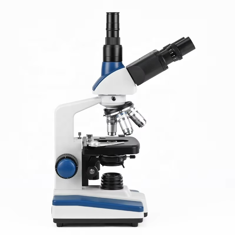 NK-210T 40x-1000X Classic LED  - огляд і ціна Microscope Compound 40X